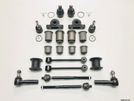 Front Suspension & Steering KIT for Jeep Commander XK 2005-2010 S SBRK/XK/019A
