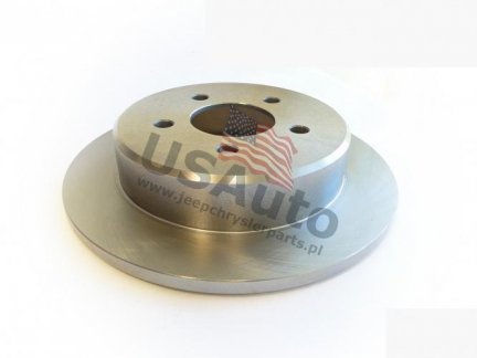 TARCZA HAMULCOWA - TYLNA PRT5052 