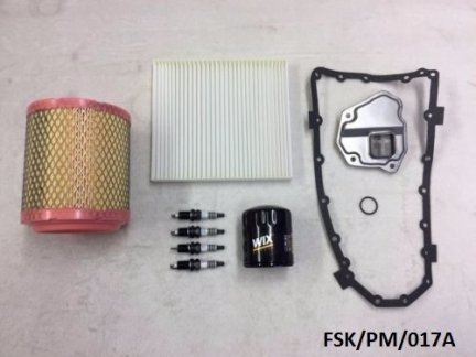 Small PLATINUM Service KIT for Dodge Caliber 2.0L & 2.4L 2011-2012  FSK/PM/017A