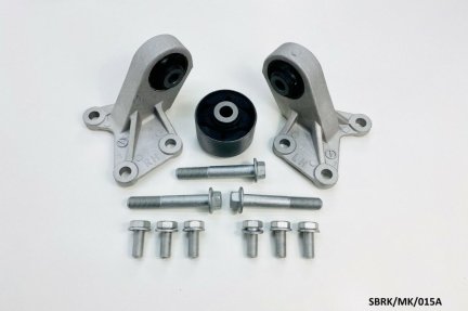 Rear Axle Mount Repair KIT for Jeep Compass & Patriot MK 2007-2017 SBRK/MK/015A