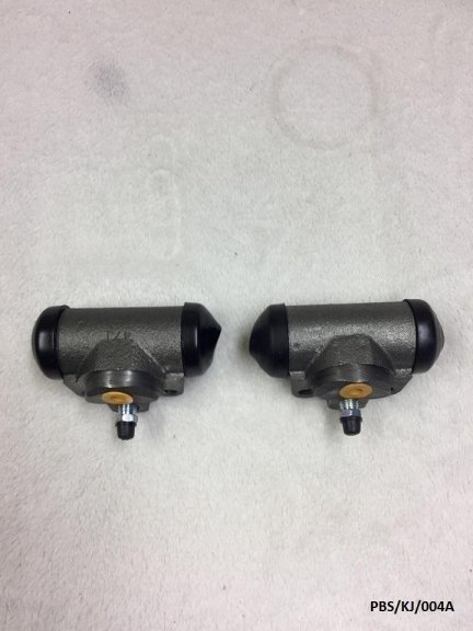 2 x Rear Brake Wheel Cylinder for Jeep Cherokee Liberty 2002 DRUMS PBS/KJ/004A