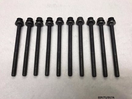 Engine Head Bolts SET for Jeep Wrangler TJ 2.4L 2003-2006  EEP/TJ/017A