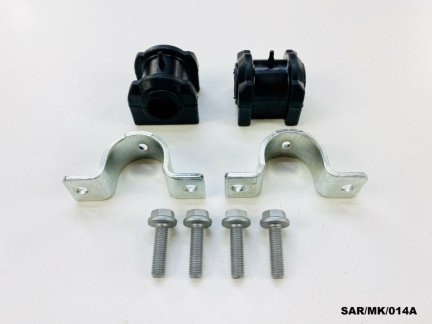 2x Front Sway Bar Bush & Bracket for Compass/Patriot 2007-2018 SAR/MK/014A 23mm