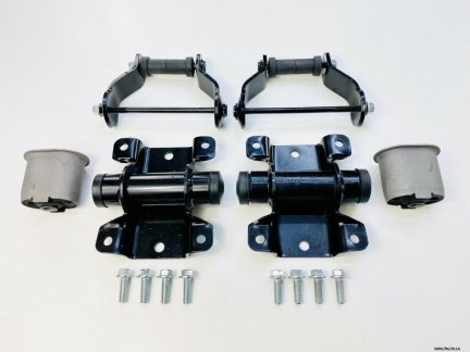 2 x Leaf Spring Repair KIT for Chrysler Grand Voyager RG 2001-2007  SBRK/RG/011A