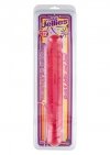 Dildo-DOUBLE DONG 12 PINK JELLY