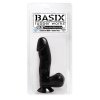 Dildo-BASIX 6.5 DONG W SUCTION CUP BLACK