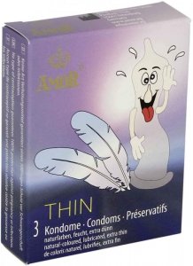 Prezerwatywy-Amor THIN cienkie 3pcs