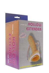 Proteza-STRAP-ON HOLLOW EXTENDER