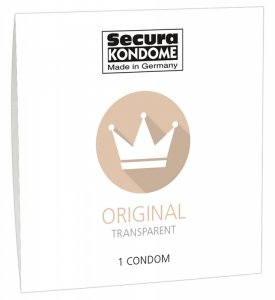 Prezerwatywy-Secura Original 1er