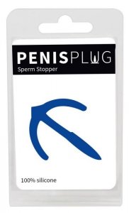 Plug- Penisplug Sperm blau
