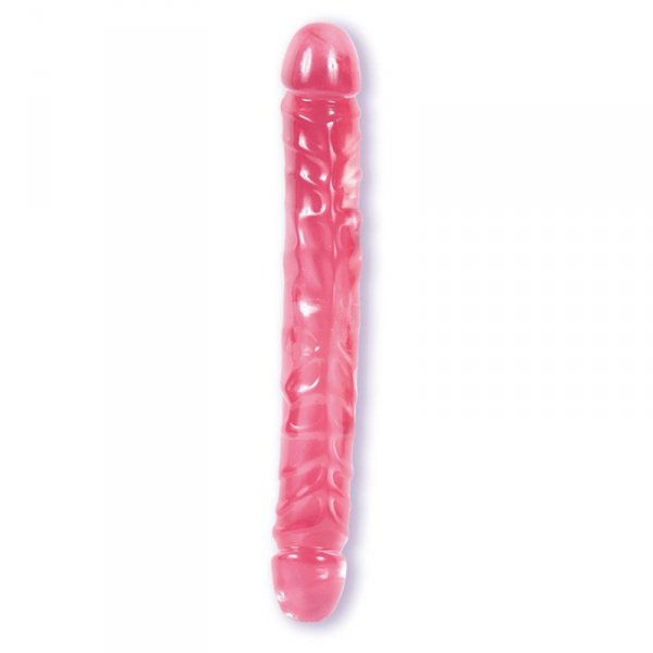 Dildo-DOUBLE DONG 12&quot;&quot;&quot;&quot;&quot;&quot;&quot;&quot; PINK JELLY