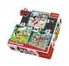 Puzzle 3w1 Myszka Miki z przyjaciółmi