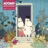 Puzzle 1000 Muminki Mama Tata i Mała Mi FTJP045