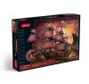Puzzle 3D Żaglowiec Zemsta Królowej Anny wersja jubileuszowa