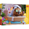 Puzzle 160 Kapibara w Spa 15433