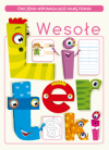 Wesołe literki. Ćwiczenia wspomagające naukę pisania 