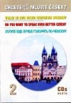 Chcete jeste lepe mluvit cesky 2. Zestaw 3 płyt CD