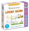 Nauka pisania. Litery i słowa. Książka + puzzle
