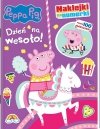 Peppa Pig Naklejki na numerki Dzień na wesoło