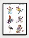 Polski na czasie. Zabawy językiem polskim dla dzieci w wieku przedszkolnym i wczesnoszkolnym (EBOOK PDF)