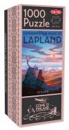 Puzzle 1000 Experience the magic of Lapland Come to Finland