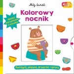 Akademia mądrego dziecka Kolorowy nocnik Mój świat