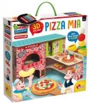Montessori Moja Pizza 3D z modeliną