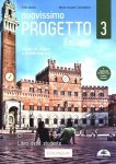 Nuovissimo Progetto italiano 3 Libro dello studente + CD