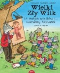 Wielki zły wilk 14 małych wilczków i czerwony kapturek
