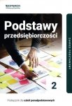 Podstawy przedsiębiorczości 2 Podręcznik Zakres podstawowy
