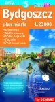 Bydgoszcz + 5 plan miasta