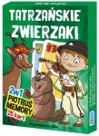 Karty Piotruś Memory Tatrzańskie zwierzaki