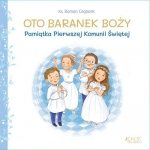 Oto Baranek Boży Pamiątka Pierwszej Komunii Świętej