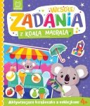 Wesołe zadania z koalą mądralą.