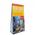 Nowy Jork. Manhattan, Brooklyn, Queens; laminowany map&guide XL (2w1: przewodnik i mapa)