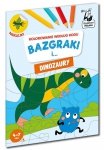 Kolorowanie według kodu Bazgraki i dinozaury Kapitan Nauka