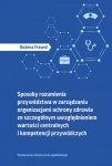 Sposoby rozumienia przywództwa w zarządzaniu organizacjami ochrony zdrowia