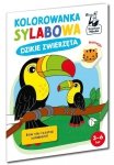 Kapitan Nauka Kolorowanka sylabowa Dzikie zwierzęta