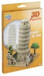 Puzzle piankowe 3D Wieża w Pizie