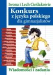Konkurs z języka polskiego dla gimnazjalistów