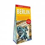 Berlin laminowany map&guide 2w1: przewodnik i mapa