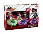 Puzzle Beyblade Giant czerwone 35