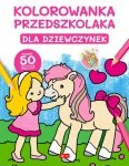 Kolorowanka przedszkolaka Dla dziewczynek (Fabulo)
