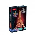 Puzzle 3D LED Wieża Eiffla