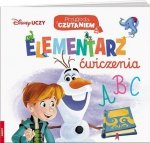 Disney uczy Przygoda z czytaniem Elementarz Ćwiczenia