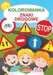 Kolorowanka Znaki Drogowe