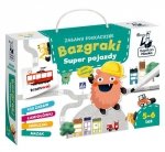Zabawy edukacyjne Bazgraki Super pojazdy