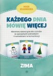 Każdego dnia mówię więcej Zima