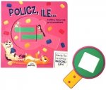 Policz ile...  (książka z magiczną lupą)