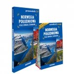 Norwegia Południowa Oslo Bergen Stavanger light przewodnik + mapa